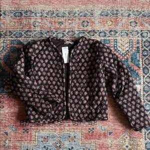 Molly Bracken 100% Cotton Quilted Jacket